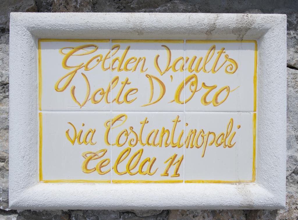 Golden Vaults Praiano Exterior foto